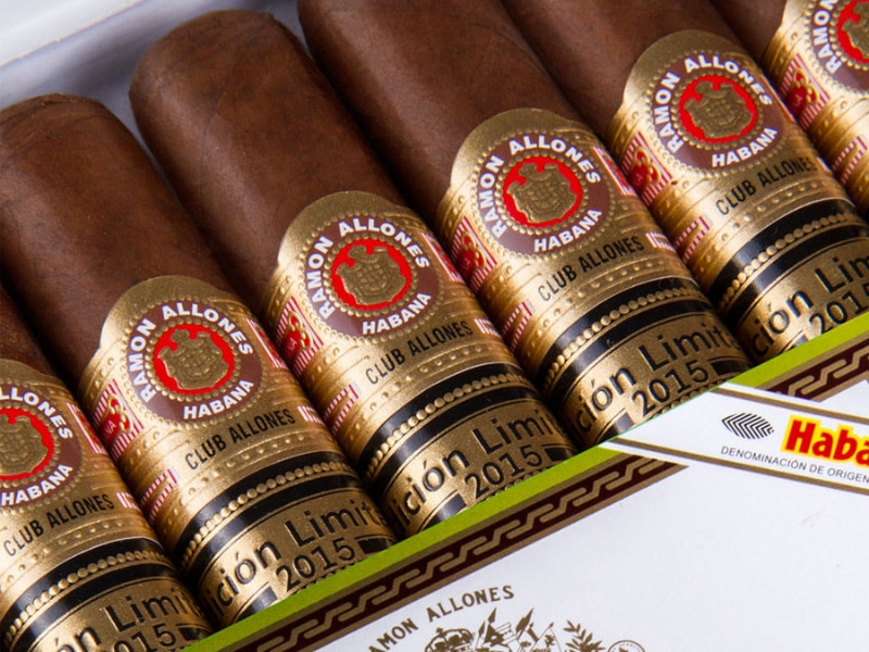 Xuất xứ của Ramon Allones Limited